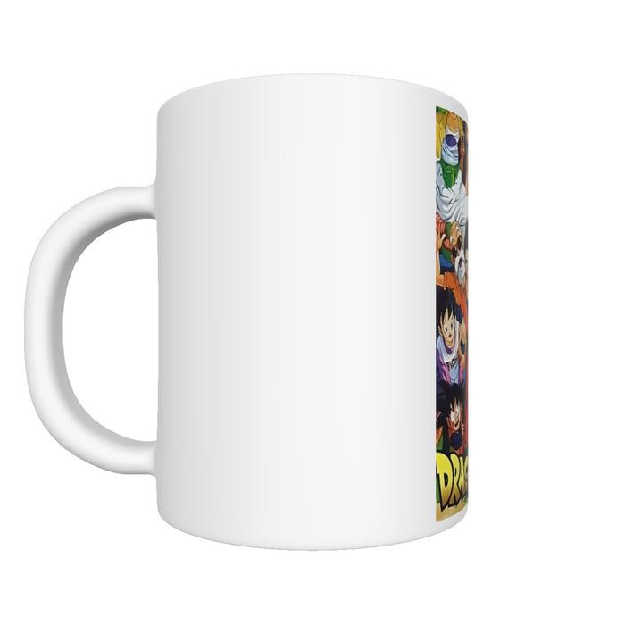 Dragon Ball Z Shirt  Dragon Ball Characters Happiness Design Mug