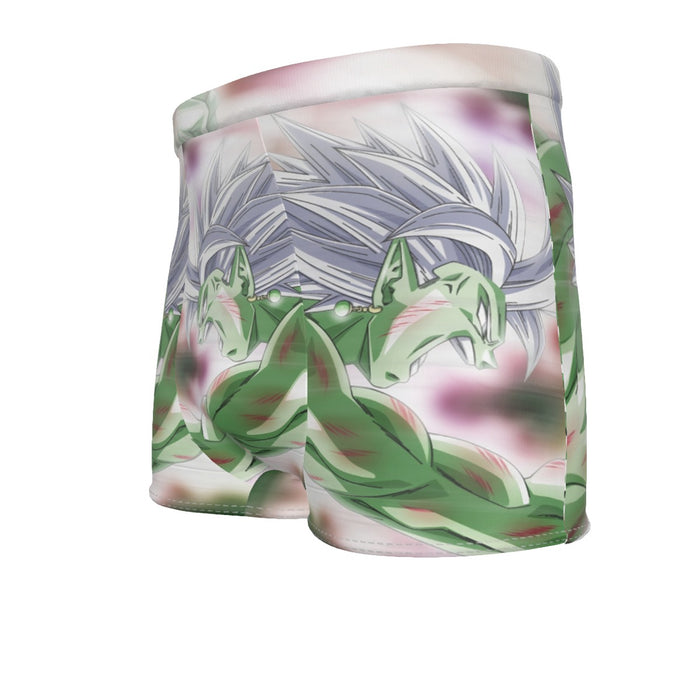 Dragon Ball Fused Zamasu Aggressive Portrait Dope Men's Boxer Briefs