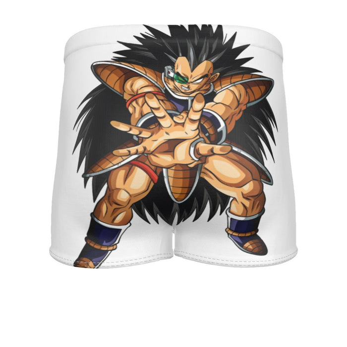 Dragon Ball Z Awesome Saiyan Raditz Fighter Stance Men's Boxer Briefs