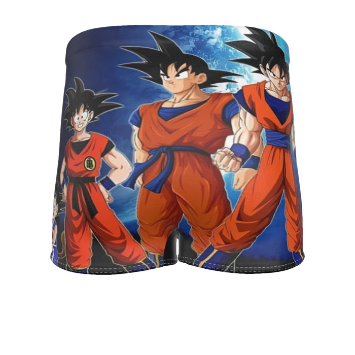 Dragon Ball Z Cool Goku Super Saiyan Transformation Men's Boxer Briefs