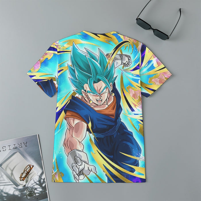 Dragon Ball Super Vegito Ultra Instinct Cool Colorful Kids T-Shirt