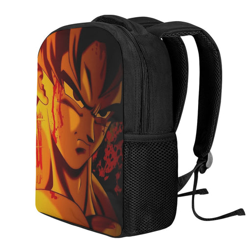Dragon Ball Z Son Goku Dope Hypebeast Graphics Backpack