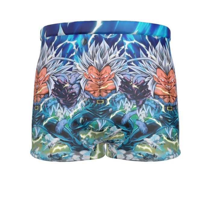 Dragon Ball Vegeta Super Saiyan 4 Ultra Instinct Epic Men's Boxer Briefs