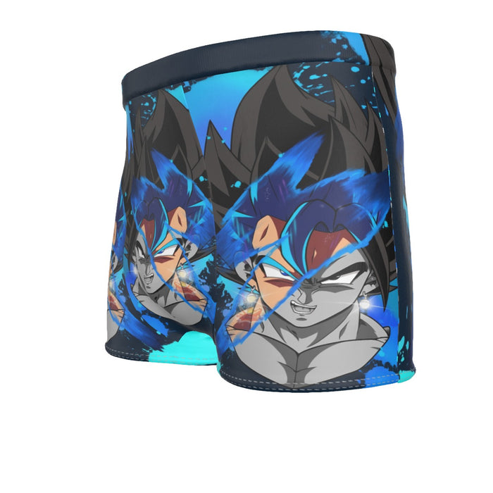 Dragon Ball Z SSJ Goku Painted Men's Boxer Briefs