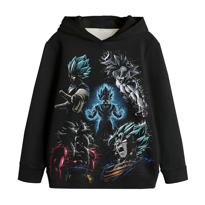 Dragon Ball Z SSGSS Kids' Hoodie