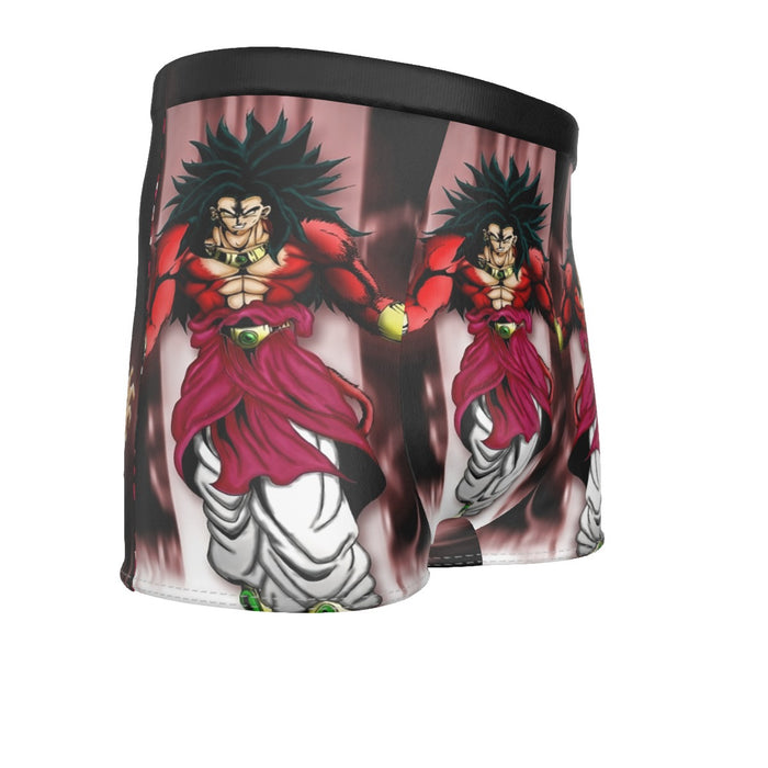 Dragon Ball Z Legendary Super Saiyan Broly 4 Dope Aura Men's Boxer Briefs