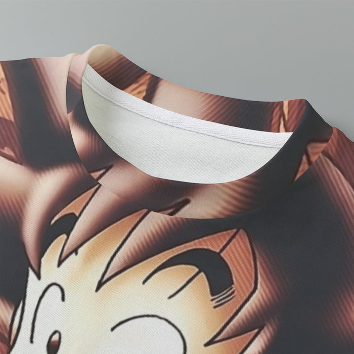 Kid Goku Dragon Ball Kids T-Shirt