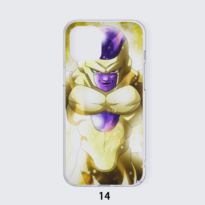 Dragon Ball Super Frieza True Golden Cool Streetwear Iphone 14 Case