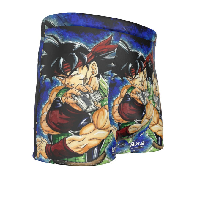 Dragon Ball Bardock Super Saiyan Goku Father Warrior Color Streetwear Men's Boxer Briefs