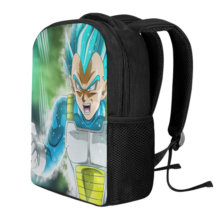 Dragon Ball Super Blue Vegeta Super Saiyan God Cool  Backpack