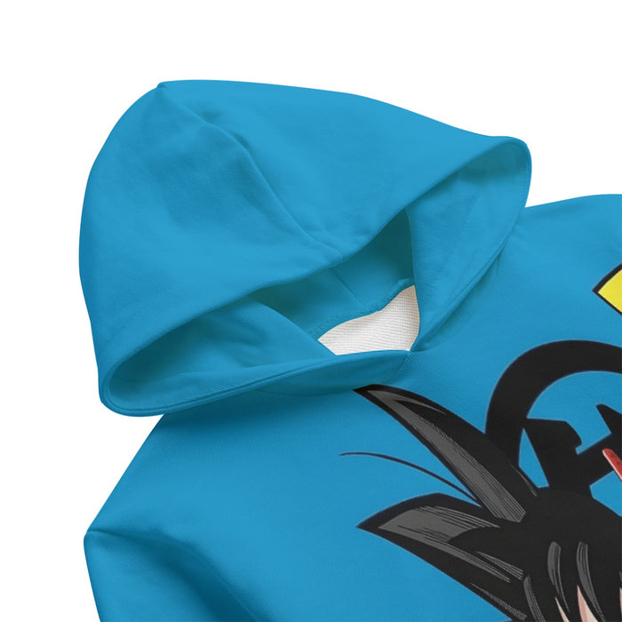 Young Goku Kids' Hoodie