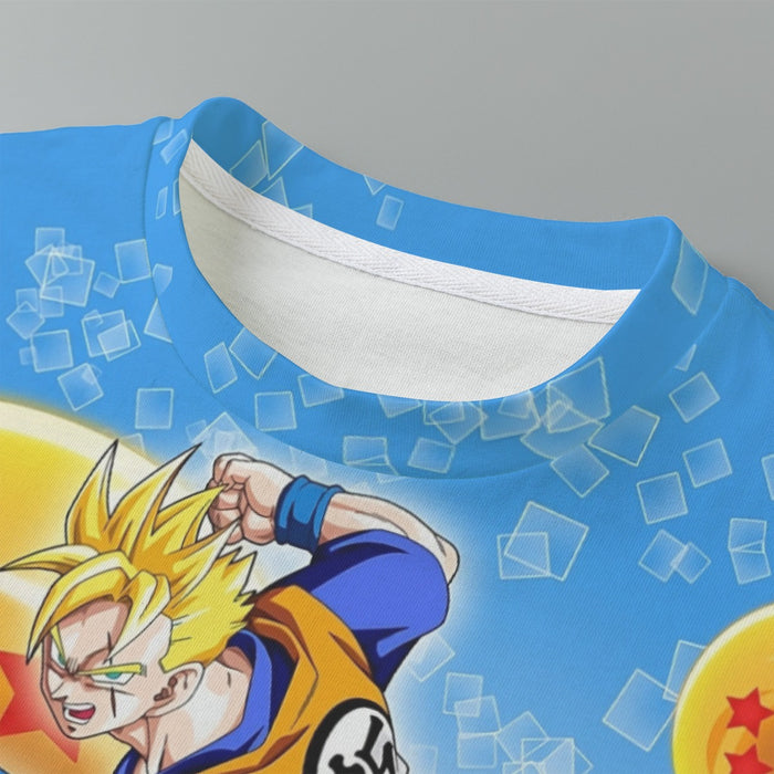 Son Gohan Evolution Dragon Ball Z  Kids T-Shirt