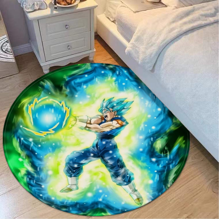 Blue Goku Kamehameha Dragon Ball Super Bed Set — DBZ Store