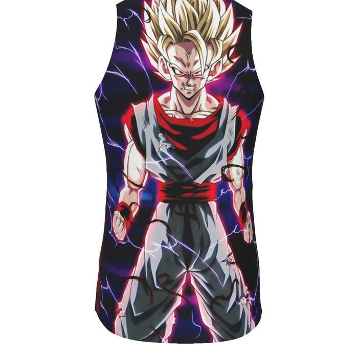 Dragon Ball Z  Super Saiyan Prince Vegeta Tank Top