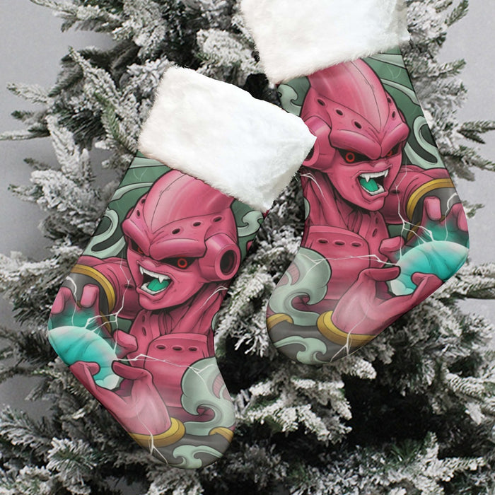 Awesome Majin Buu Attack Christmas Socks
