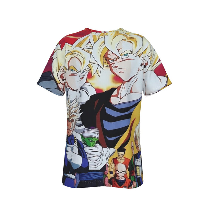 Dragon Ball Z Angry Super Saiyan Fighters T-Shirt