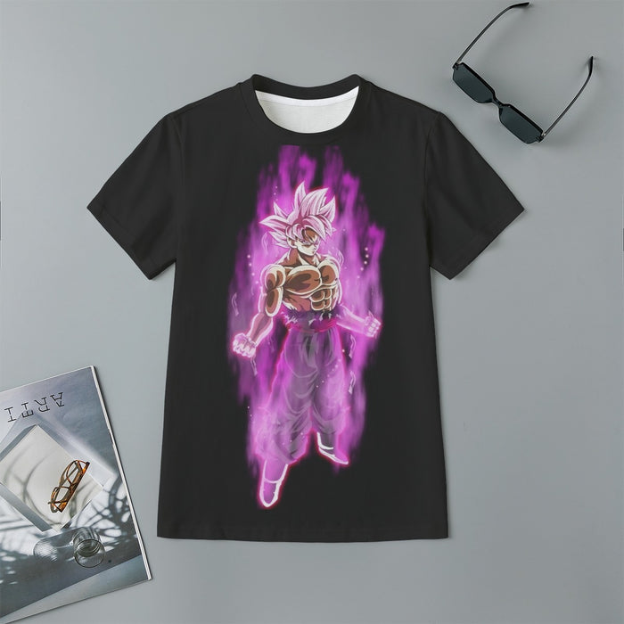 Awesome Goku Black Dragon Ball Z Kids T-Shirt