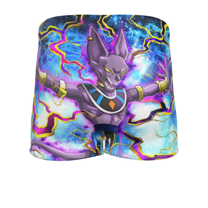 Dragon Ball Super Lord Beerus Women's High-Waist Underwear