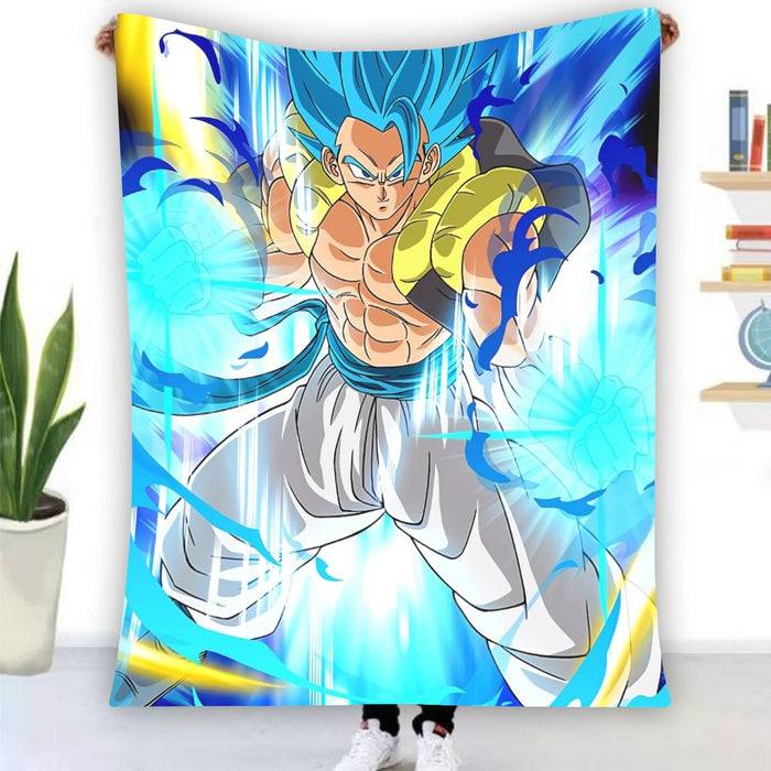 Super Saiyan Blue Gogeta Blanket