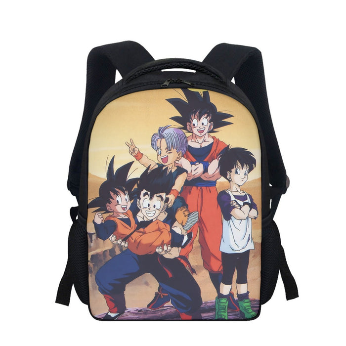 Dragon Ball Z Backpack Son Goku