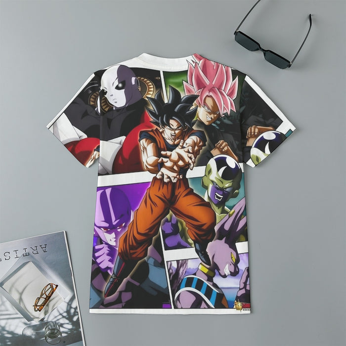 Goku Black Kamehameha Dragon Ball Z Kids T-Shirt