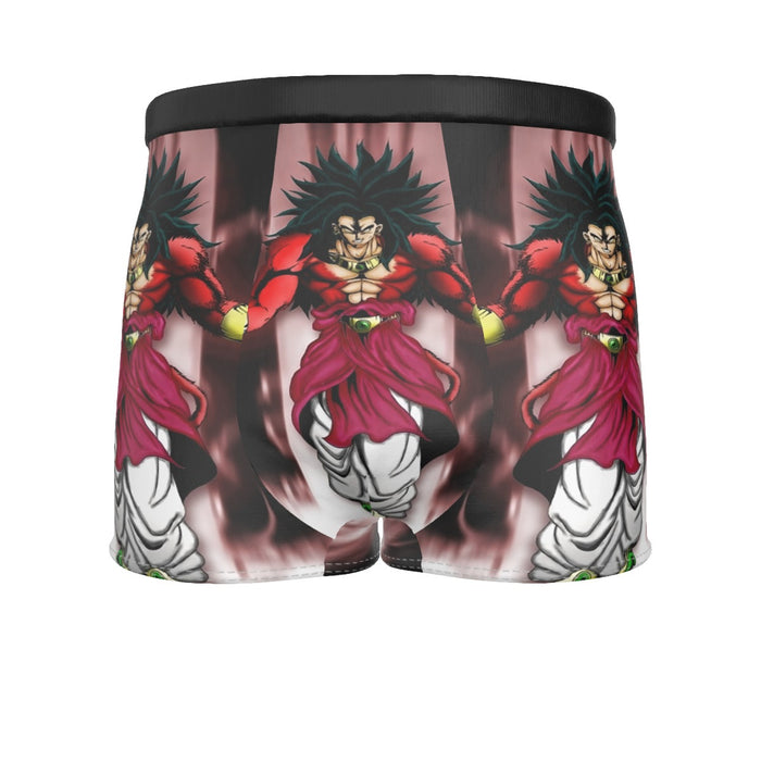 Dragon Ball Z Legendary Super Saiyan Broly 4 Dope Aura Men's Boxer Briefs