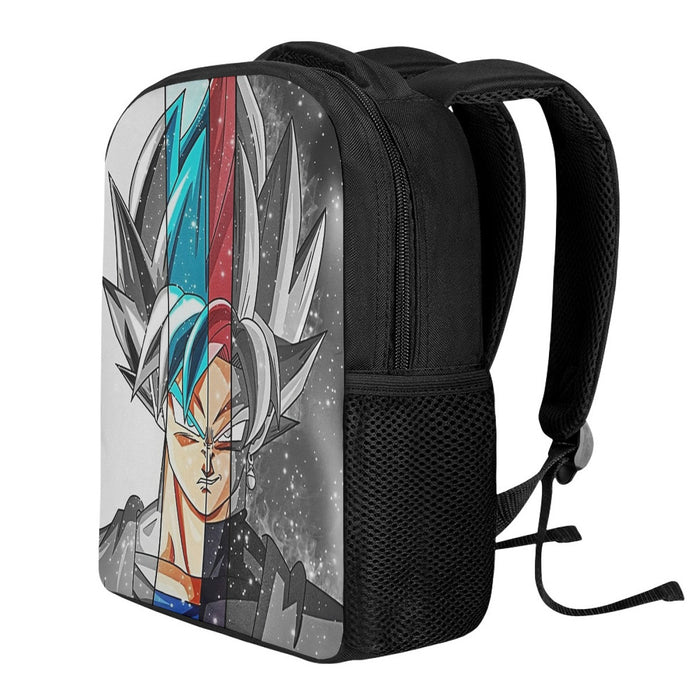 Dragon Ball Super All Super Saiyan Goku Forms Backpack