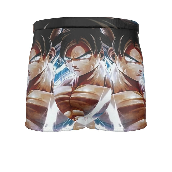 Dragon Ball Super Ultra Instinct Goku Manga Men's Boxer Briefs