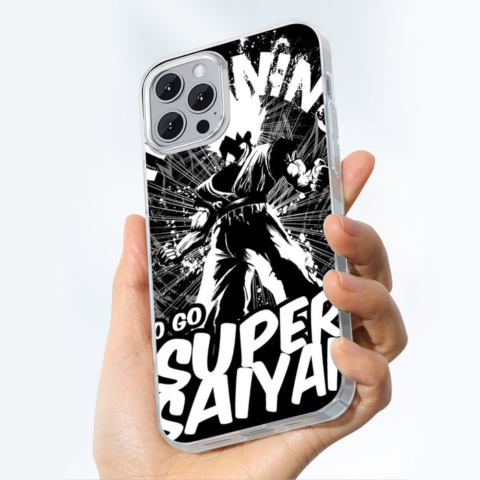 Dragon Ball Z Goku Training To Go Super Saiyan Epic Iphone 14 Case