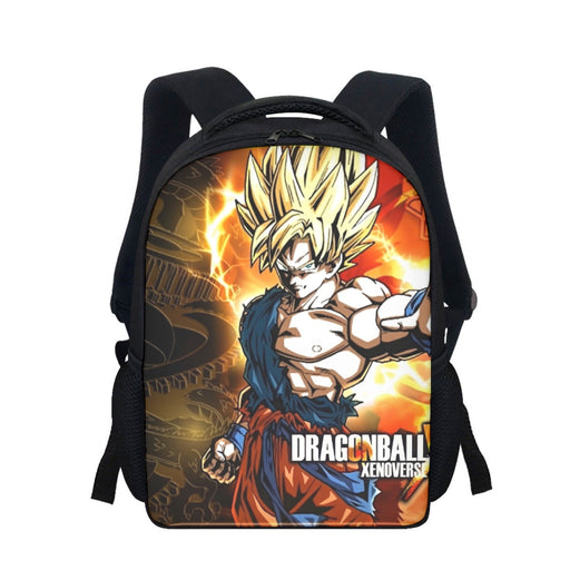 Dragon Ball Z All Characters Goku Family Art Cool Backpack