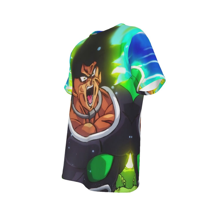 Dragon Ball Super Angry Broly Legendary Super Saiyan T Shirt