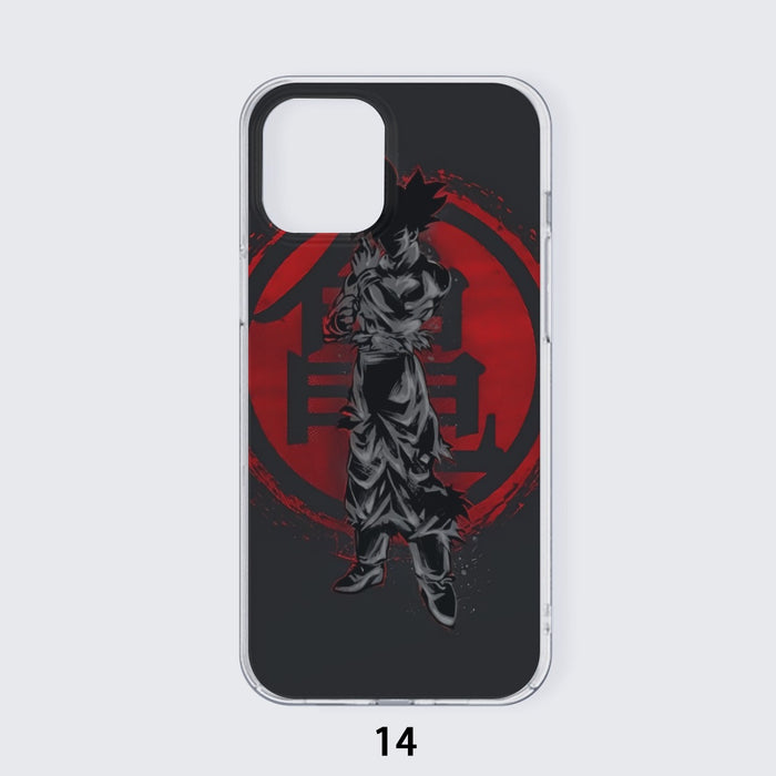 Dragon Ball Z Shirt  Goku's Logo Iphone 14 Case