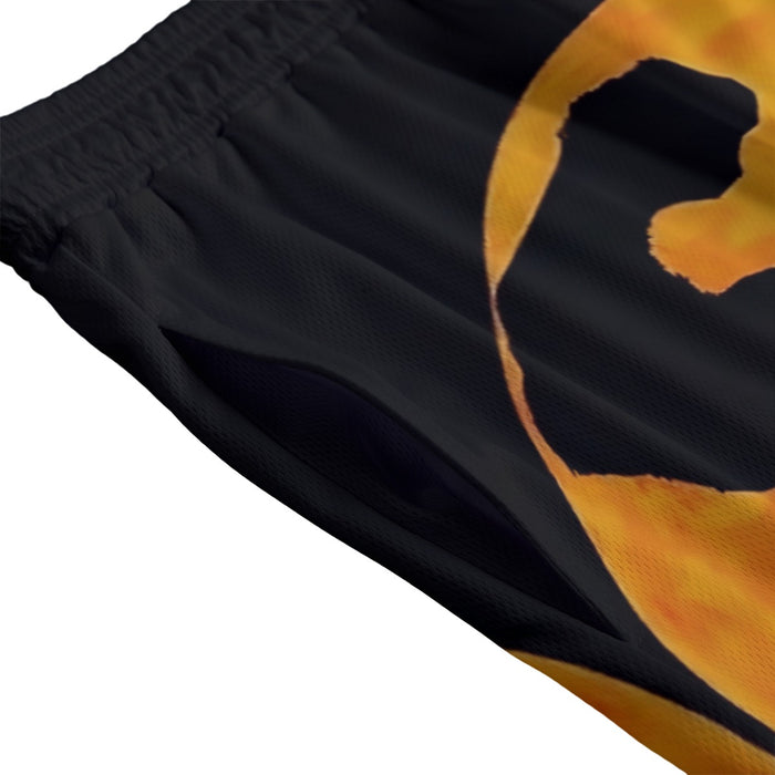 Dragon Ball Z Cool Shadow Kid Goku Great Ape Evolution Mesh Shorts