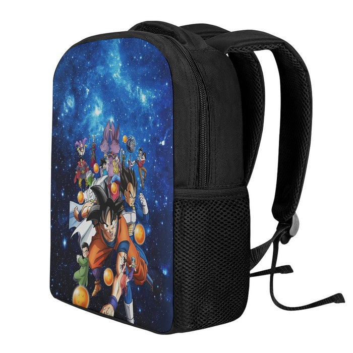 Dragon Ball Super Destruction Gods Goku Vegeta Backpack