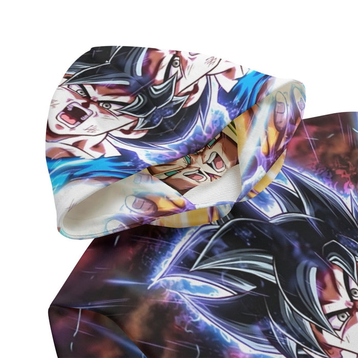 Dragon B Z Son Goku Powerful Kamehameha Released Kids' Hoodie