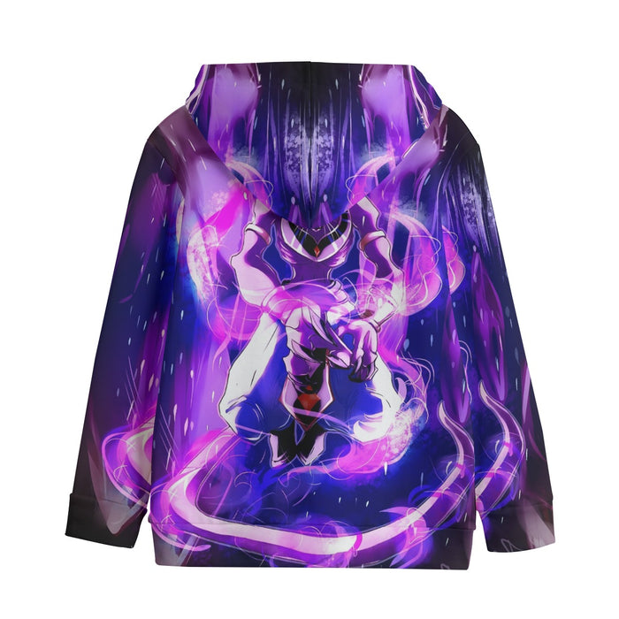 DBZ Mighty Destruction God Beerus Egyptian Cat Sport Design Kids' Hoodie