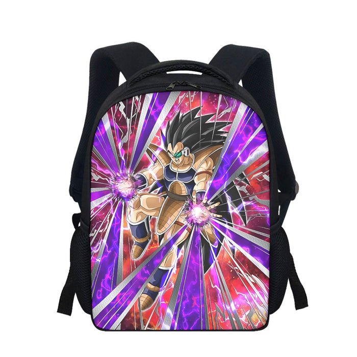 Dragon Ball Z Vibrant Saiyan Raditz Radiant Light Backpack