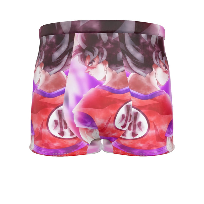 Dragon Ball Angry Son Goku Unique Style Full Print Men's Boxer Briefs