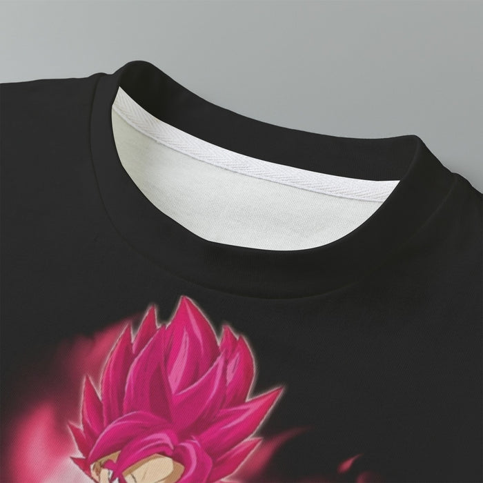Dragon Ball Super Son Goku Red Kaioken Ultra Instinct Kids T-Shirt