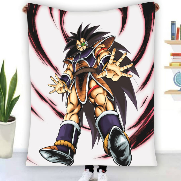 Dragon Ball Z The Well-Known Goku's Brother Raditz Blanket