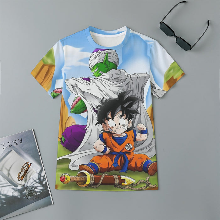 Dragon Ball Amazing Master Piccolo Train Strong Kid Gohan  Kids T-Shirt
