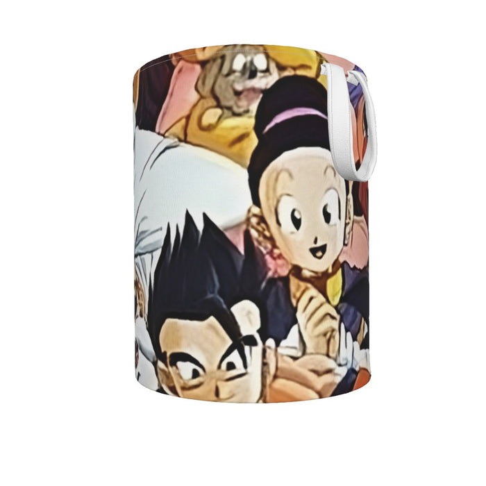 Dragon Ball Z Dragon Ball Characters Happiness Design Laundry Basket