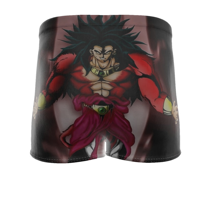 Dragon Ball Z Legendary Super Saiyan Broly 4 Dope Aura Men's Boxer Briefs