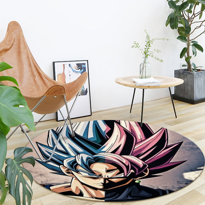 Dragon Ball Super SSGSS Round Mat