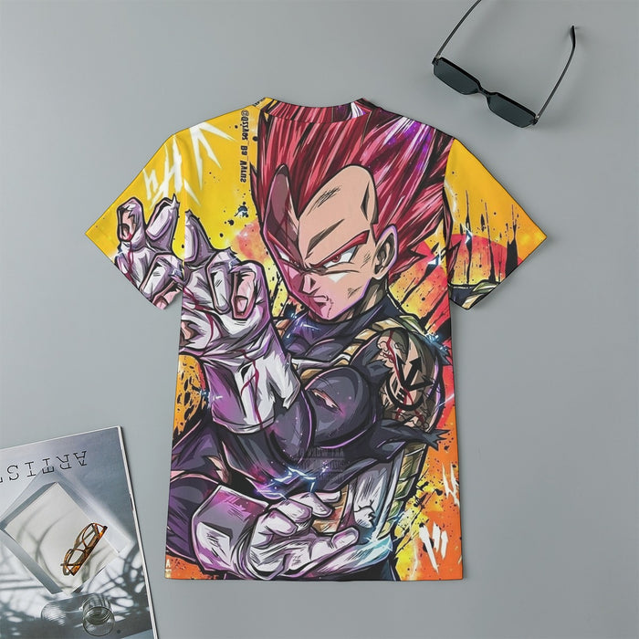 Dragon Ball Z Vegeta God Kids T-Shirt