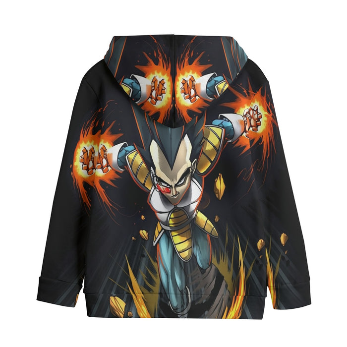 Dragon Ball Armored Vegeta Double Galick Cannon Dope Kids' Hoodie