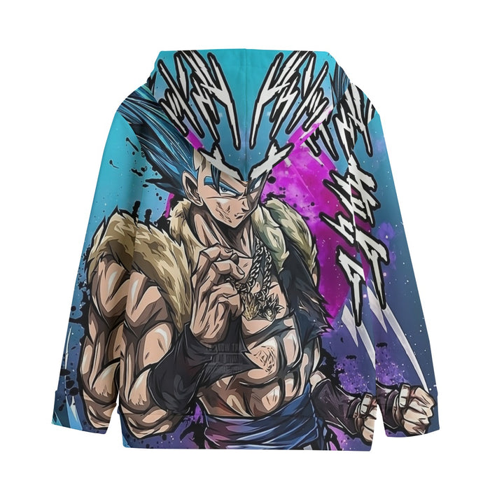 Super Saiyan Blue Gogeta Kids' Hoodie