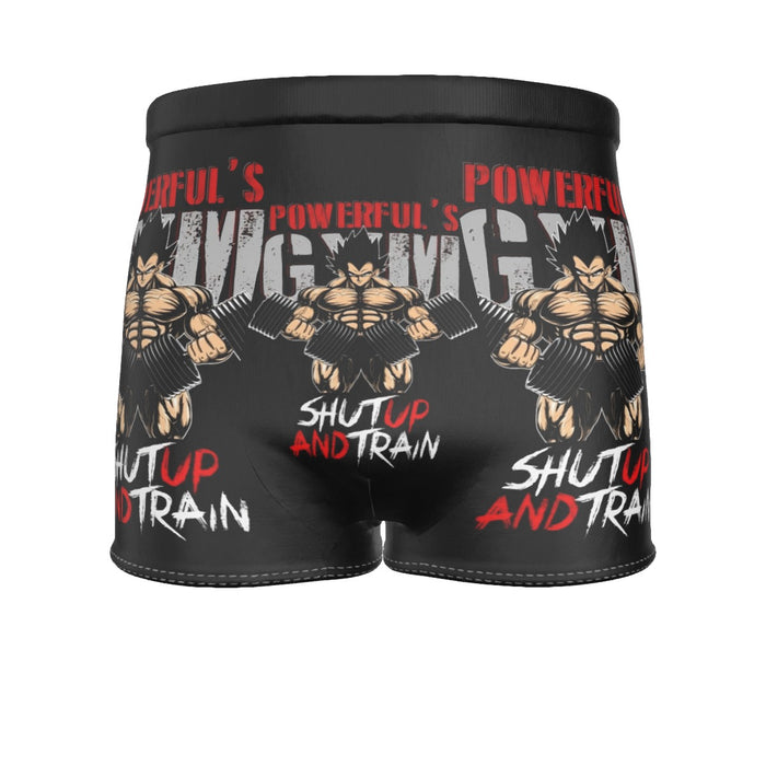 Awesome Training To Beat Goku Men's Boxer Briefs