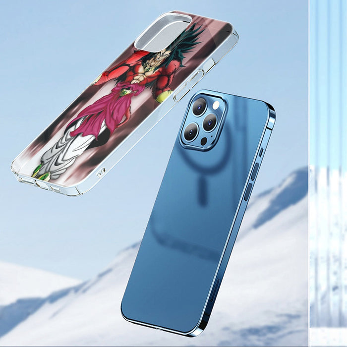 Dragon Ball Z Legendary Super Saiyan Broly 4 Dope Aura Iphone 14 Case
