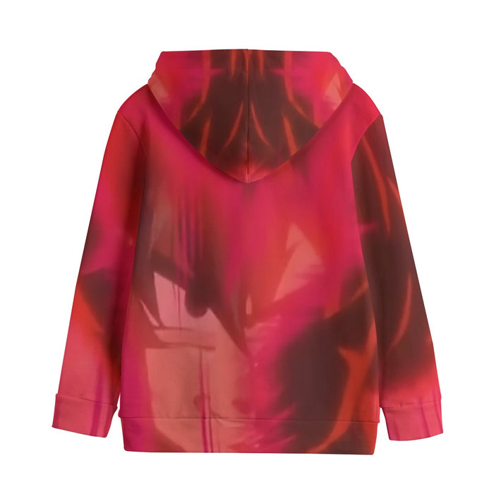 Dragon Ball Super Goku Red Kaioken Super Saiyan Epic Kids' Hoodie